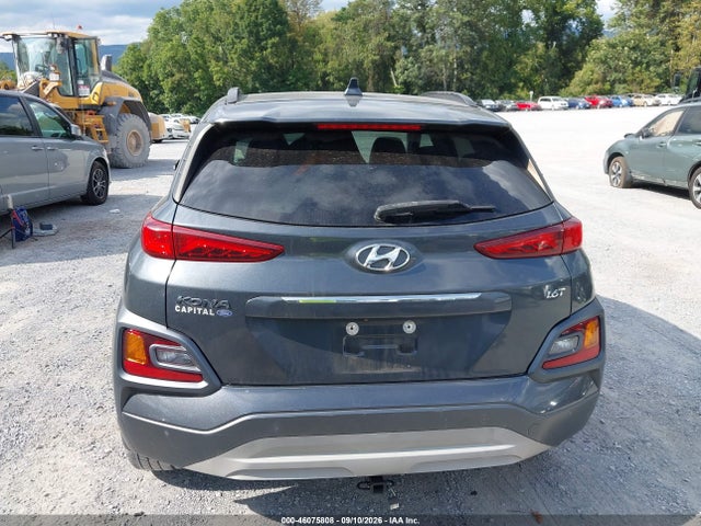 46075808 :رقم المزاد ، KM8K53A53LU549559 vin ، 2020 Hyundai Kona Ultimate مزاد بيع
