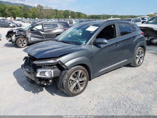 46075808 :رقم المزاد ، KM8K53A53LU549559 vin ، 2020 Hyundai Kona Ultimate مزاد بيع