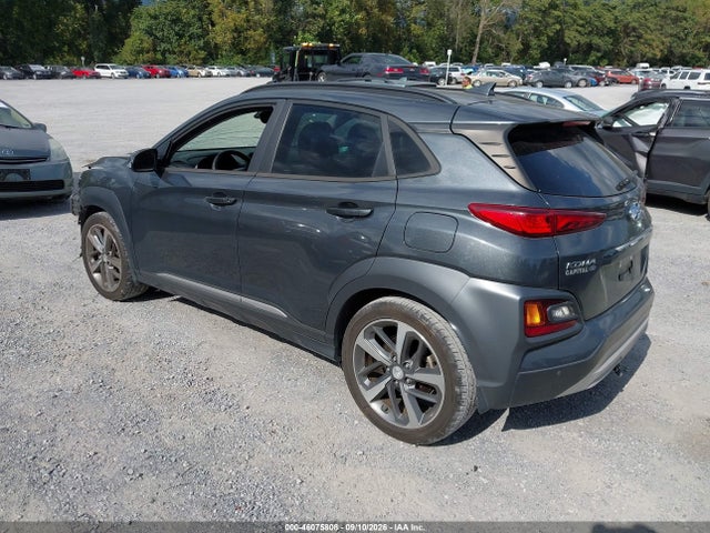 46075808 :رقم المزاد ، KM8K53A53LU549559 vin ، 2020 Hyundai Kona Ultimate مزاد بيع