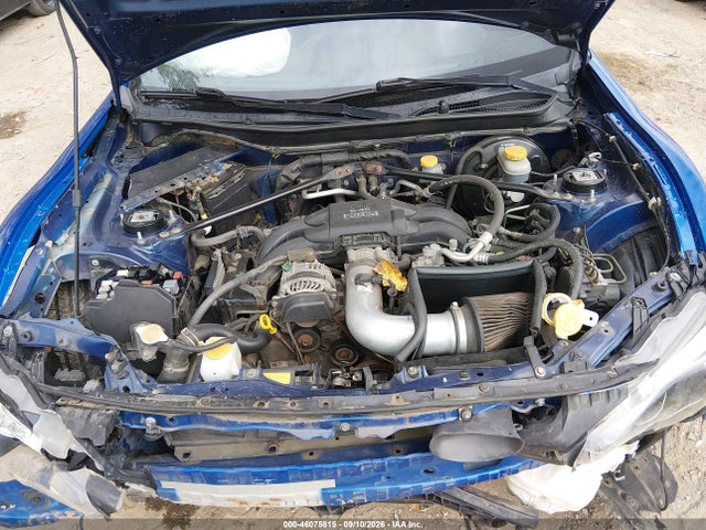 2013 Subaru Brz Limited მანქანა იყიდება აუქციონზე, vin: JF1ZCAC11D1600654, აუქციონის ნომერი: 46075815