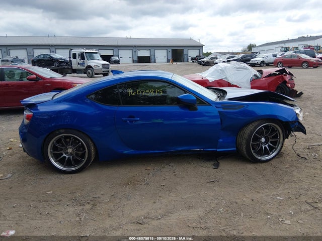 2013 Subaru Brz Limited მანქანა იყიდება აუქციონზე, vin: JF1ZCAC11D1600654, აუქციონის ნომერი: 46075815