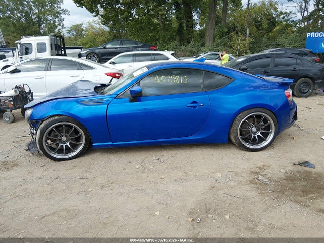 2013 Subaru Brz Limited მანქანა იყიდება აუქციონზე, vin: JF1ZCAC11D1600654, აუქციონის ნომერი: 46075815