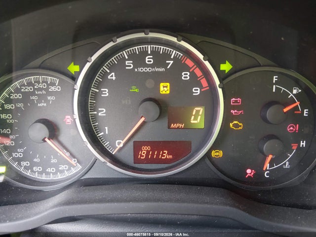 2013 Subaru Brz Limited მანქანა იყიდება აუქციონზე, vin: JF1ZCAC11D1600654, აუქციონის ნომერი: 46075815