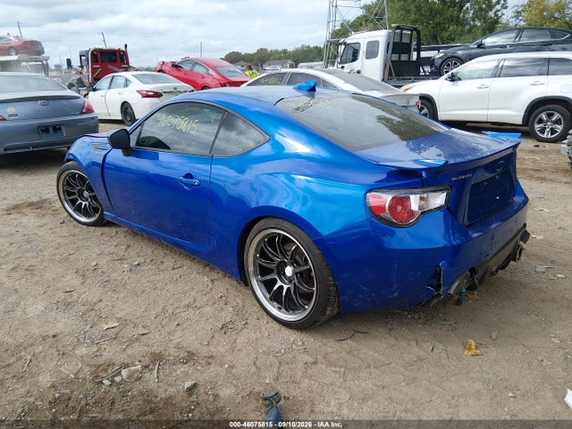 2013 Subaru Brz Limited მანქანა იყიდება აუქციონზე, vin: JF1ZCAC11D1600654, აუქციონის ნომერი: 46075815
