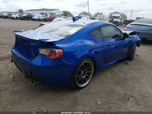 2013 Subaru Brz Limited მანქანა იყიდება აუქციონზე, vin: JF1ZCAC11D1600654, აუქციონის ნომერი: 46075815