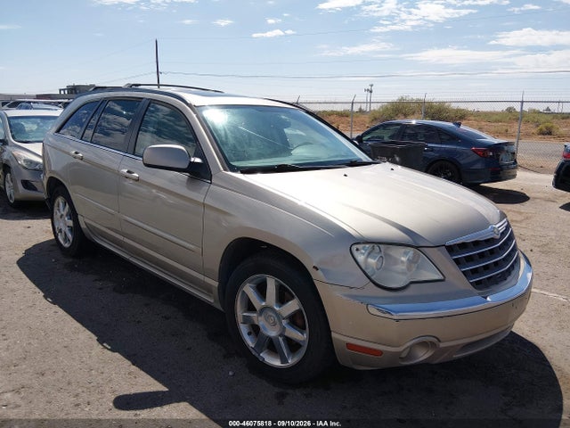 2008 Chrysler Pacifica Limited მანქანა იყიდება აუქციონზე, vin: 2A8GF78X98R654528, აუქციონის ნომერი: 46075818