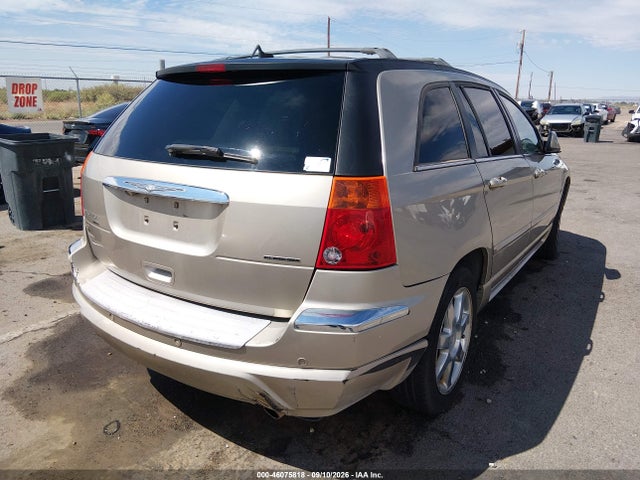 2008 Chrysler Pacifica Limited მანქანა იყიდება აუქციონზე, vin: 2A8GF78X98R654528, აუქციონის ნომერი: 46075818