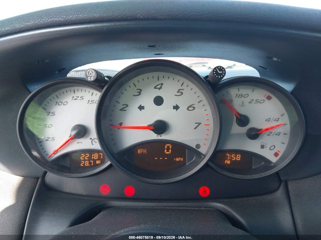 Aukcja sprzedaży 1998 Porsche Boxster, vin: WP0CA2989WU622290, numer aukcji: 46075819