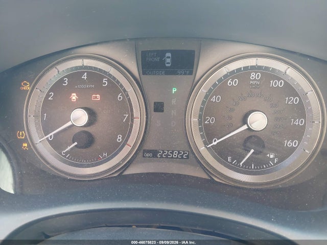 Aukcja sprzedaży 2009 Lexus Es 350, vin: JTHBJ46G192322633, numer aukcji: 46075823
