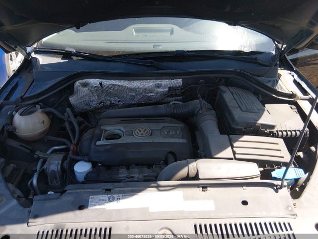 2012 Volkswagen Tiguan Le მანქანა იყიდება აუქციონზე, vin: WVGAV7AX3CW555631, აუქციონის ნომერი: 46075826