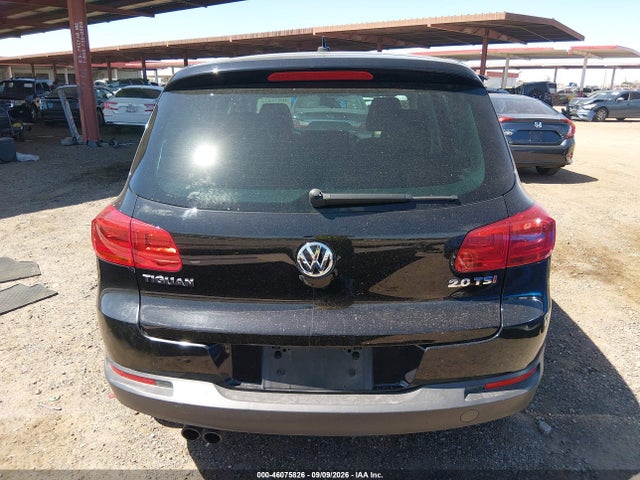 2012 Volkswagen Tiguan Le მანქანა იყიდება აუქციონზე, vin: WVGAV7AX3CW555631, აუქციონის ნომერი: 46075826