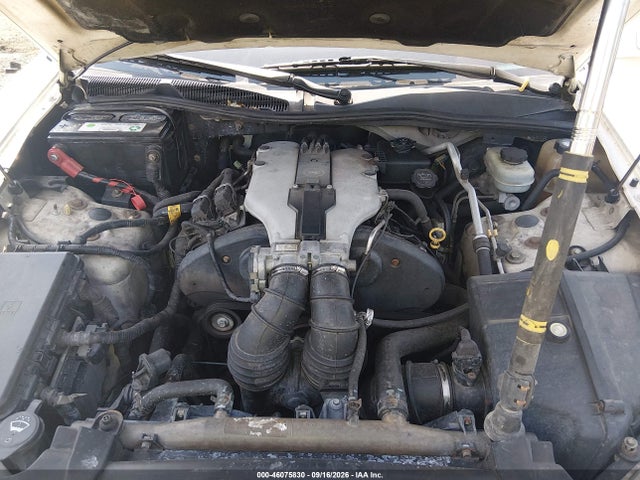 46075830 :رقم المزاد ، 1G6DM57N630118369 vin ، 2003 Cadillac Cts Standard مزاد بيع