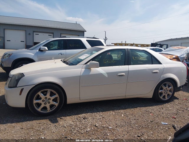 46075830 :رقم المزاد ، 1G6DM57N630118369 vin ، 2003 Cadillac Cts Standard مزاد بيع