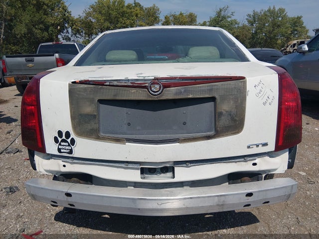 46075830 :رقم المزاد ، 1G6DM57N630118369 vin ، 2003 Cadillac Cts Standard مزاد بيع