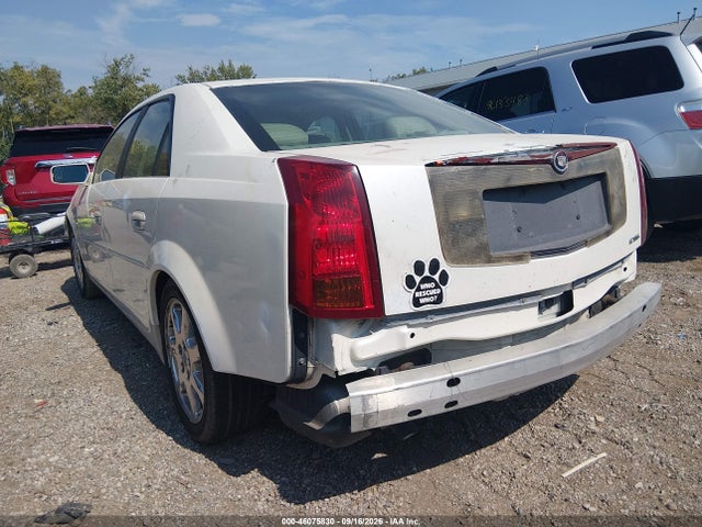 46075830 :رقم المزاد ، 1G6DM57N630118369 vin ، 2003 Cadillac Cts Standard مزاد بيع