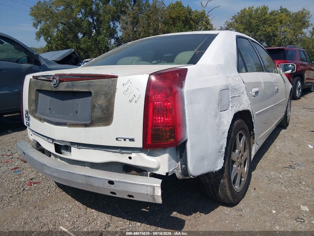 46075830 :رقم المزاد ، 1G6DM57N630118369 vin ، 2003 Cadillac Cts Standard مزاد بيع