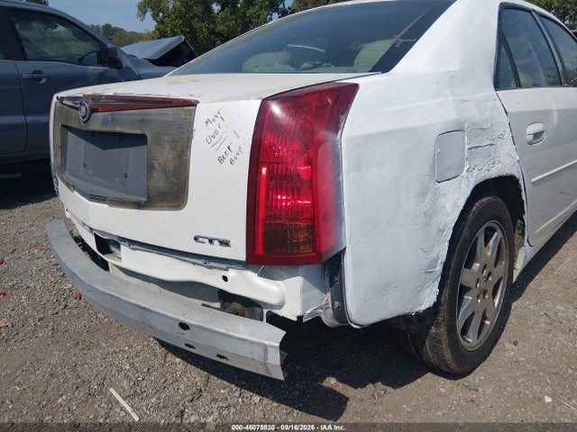 46075830 :رقم المزاد ، 1G6DM57N630118369 vin ، 2003 Cadillac Cts Standard مزاد بيع