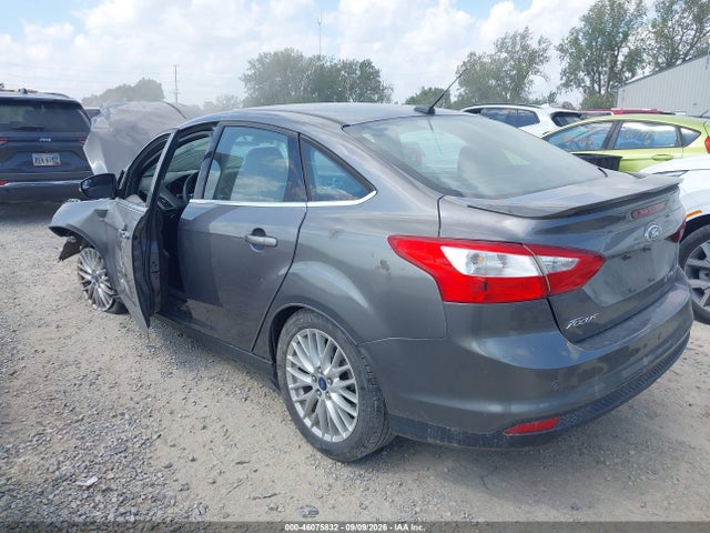 Продаж на аукціоні авто 2014 Ford Focus Titanium, vin: 1FADP3J26EL221371, номер лоту: 46075832