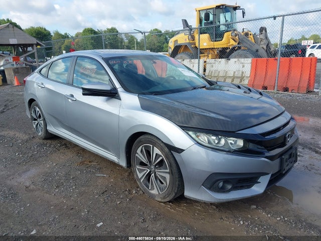 Auction sale of the 2016 Honda Civic Ex-t, vin: 19XFC1F32GE214501, lot number: 46075834