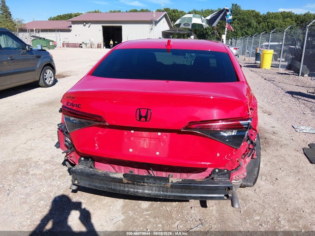 Продажа на аукционе авто 2023 Honda Civic, vin: 2HGFE1F70PH312297, номер лота: 46075844