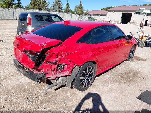 Продажа на аукционе авто 2023 Honda Civic, vin: 2HGFE1F70PH312297, номер лота: 46075844
