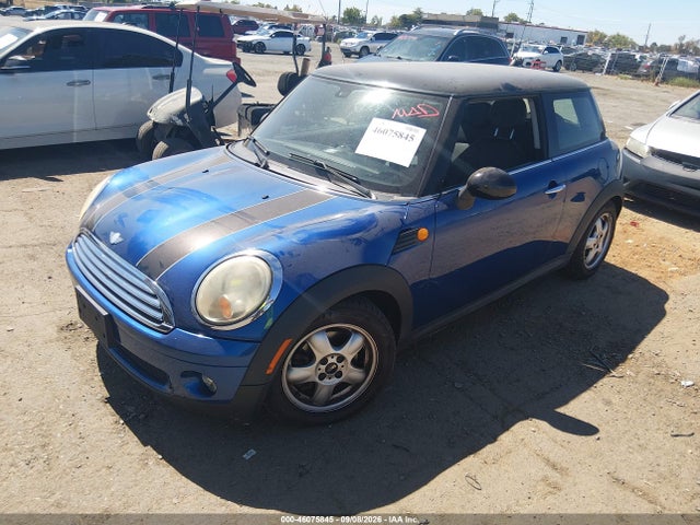 2008 Mini Cooper მანქანა იყიდება აუქციონზე, vin: WMWMF33588TT68216, აუქციონის ნომერი: 46075845