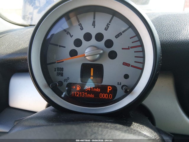 2008 Mini Cooper მანქანა იყიდება აუქციონზე, vin: WMWMF33588TT68216, აუქციონის ნომერი: 46075845