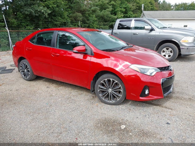 Продажа на аукционе авто 2014 Toyota Corolla S Plus, vin: 2T1BURHE6EC166201, номер лота: 46075849
