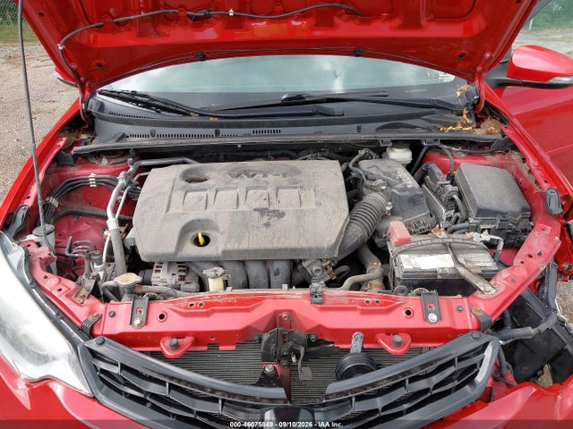 Продажа на аукционе авто 2014 Toyota Corolla S Plus, vin: 2T1BURHE6EC166201, номер лота: 46075849