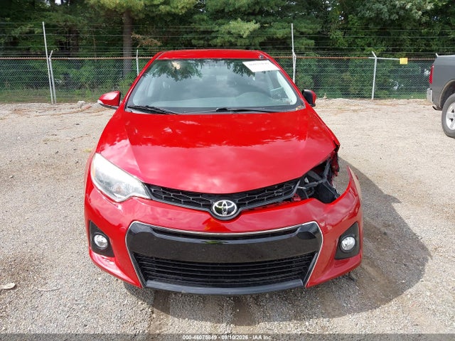 Продажа на аукционе авто 2014 Toyota Corolla S Plus, vin: 2T1BURHE6EC166201, номер лота: 46075849
