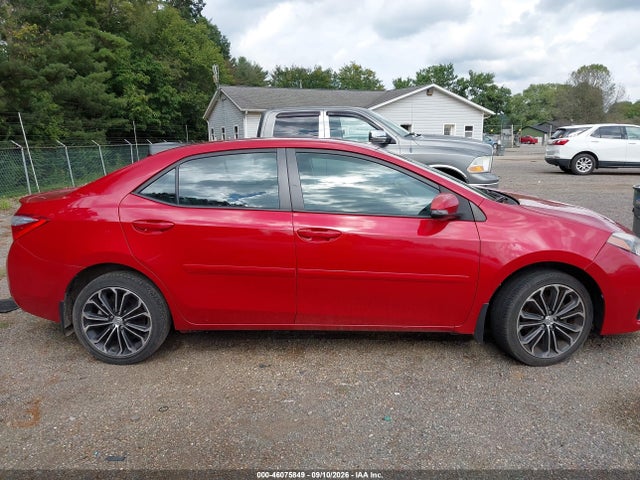 Продажа на аукционе авто 2014 Toyota Corolla S Plus, vin: 2T1BURHE6EC166201, номер лота: 46075849