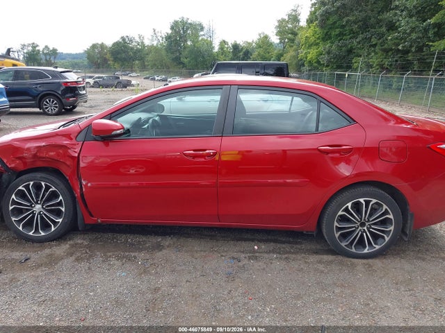 Продажа на аукционе авто 2014 Toyota Corolla S Plus, vin: 2T1BURHE6EC166201, номер лота: 46075849