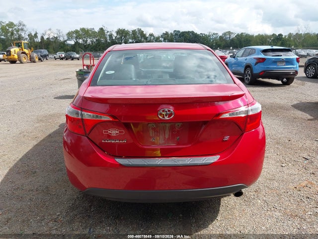 Продажа на аукционе авто 2014 Toyota Corolla S Plus, vin: 2T1BURHE6EC166201, номер лота: 46075849