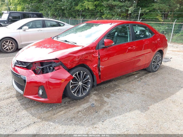 Продажа на аукционе авто 2014 Toyota Corolla S Plus, vin: 2T1BURHE6EC166201, номер лота: 46075849