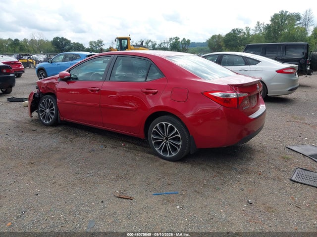 Продажа на аукционе авто 2014 Toyota Corolla S Plus, vin: 2T1BURHE6EC166201, номер лота: 46075849