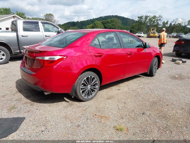 Продажа на аукционе авто 2014 Toyota Corolla S Plus, vin: 2T1BURHE6EC166201, номер лота: 46075849