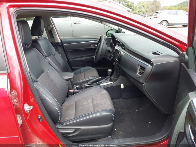 Продажа на аукционе авто 2014 Toyota Corolla S Plus, vin: 2T1BURHE6EC166201, номер лота: 46075849