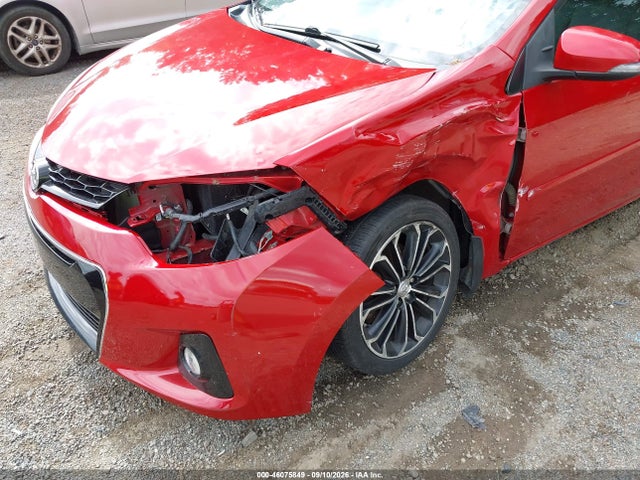Продажа на аукционе авто 2014 Toyota Corolla S Plus, vin: 2T1BURHE6EC166201, номер лота: 46075849