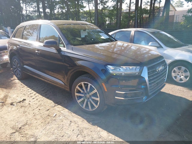 2017 Audi Q7 3.0t Premium მანქანა იყიდება აუქციონზე, vin: WA1LAAF78HD023531, აუქციონის ნომერი: 46075862