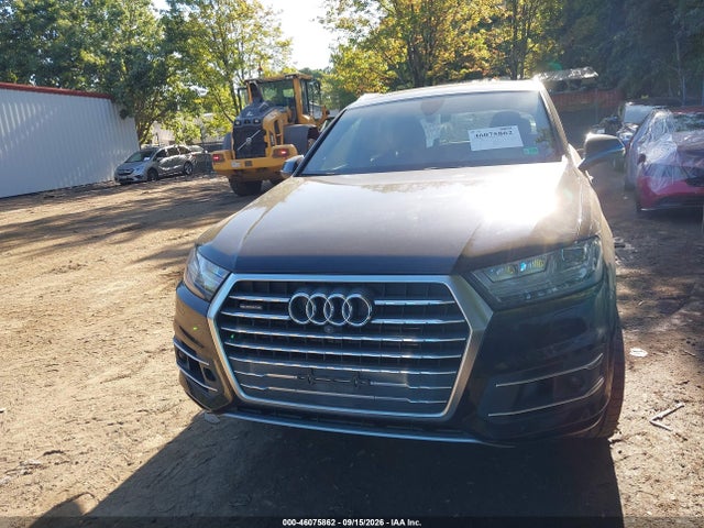 2017 Audi Q7 3.0t Premium მანქანა იყიდება აუქციონზე, vin: WA1LAAF78HD023531, აუქციონის ნომერი: 46075862