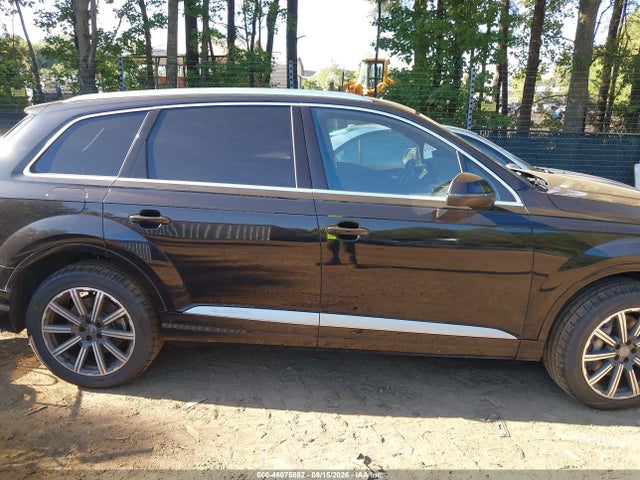 2017 Audi Q7 3.0t Premium მანქანა იყიდება აუქციონზე, vin: WA1LAAF78HD023531, აუქციონის ნომერი: 46075862