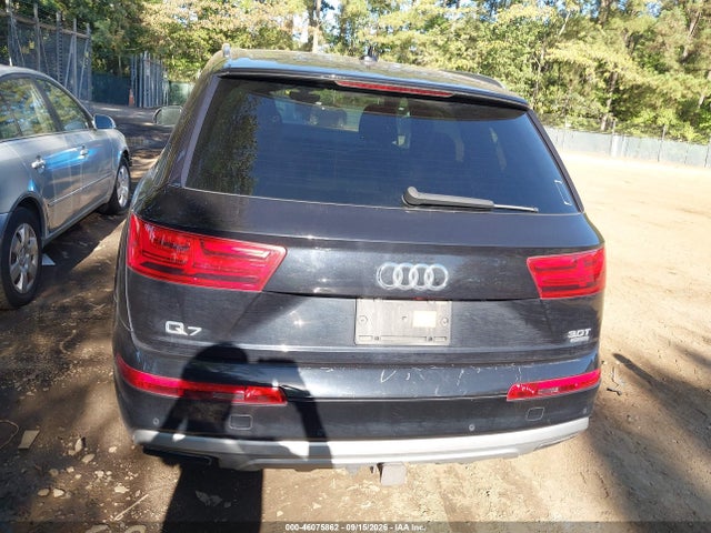 2017 Audi Q7 3.0t Premium მანქანა იყიდება აუქციონზე, vin: WA1LAAF78HD023531, აუქციონის ნომერი: 46075862