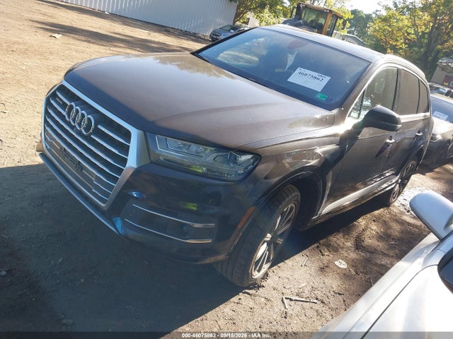 2017 Audi Q7 3.0t Premium მანქანა იყიდება აუქციონზე, vin: WA1LAAF78HD023531, აუქციონის ნომერი: 46075862