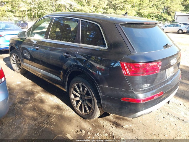 2017 Audi Q7 3.0t Premium მანქანა იყიდება აუქციონზე, vin: WA1LAAF78HD023531, აუქციონის ნომერი: 46075862