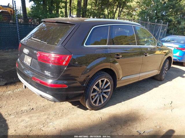 2017 Audi Q7 3.0t Premium მანქანა იყიდება აუქციონზე, vin: WA1LAAF78HD023531, აუქციონის ნომერი: 46075862