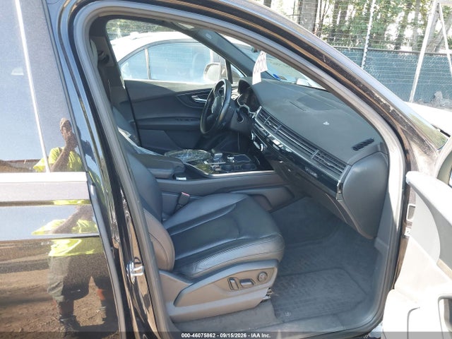 2017 Audi Q7 3.0t Premium მანქანა იყიდება აუქციონზე, vin: WA1LAAF78HD023531, აუქციონის ნომერი: 46075862