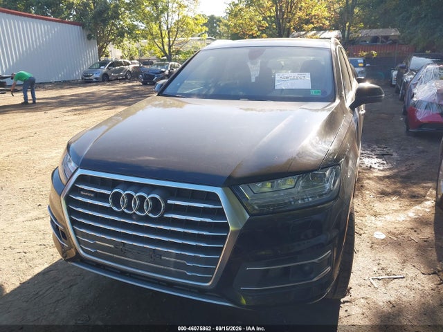 2017 Audi Q7 3.0t Premium მანქანა იყიდება აუქციონზე, vin: WA1LAAF78HD023531, აუქციონის ნომერი: 46075862