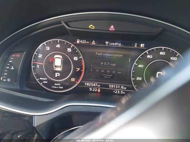 2017 Audi Q7 3.0t Premium მანქანა იყიდება აუქციონზე, vin: WA1LAAF78HD023531, აუქციონის ნომერი: 46075862