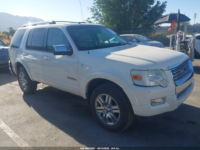 Aukcja sprzedaży 2007 Ford Explorer Limited, vin: 1FMEU75837UB80817, numer aukcji: 46075867