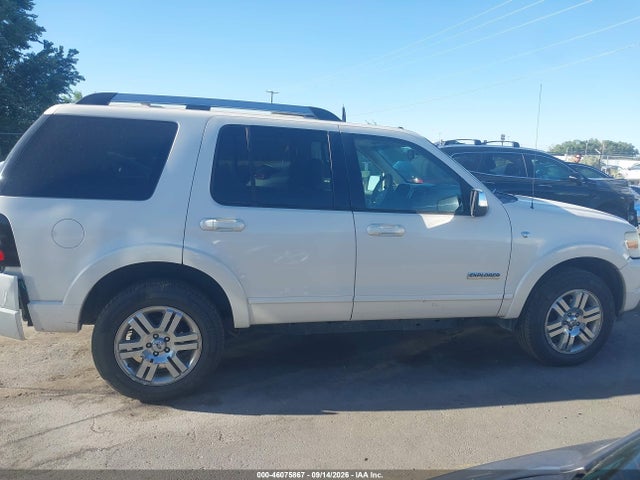 46075867 :رقم المزاد ، 1FMEU75837UB80817 vin ، 2007 Ford Explorer Limited مزاد بيع
